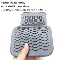 Heat Resistant Silicone Mat-Grey-State of Style