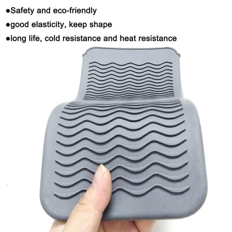 Heat Resistant Silicone Mat-Grey-State of Style