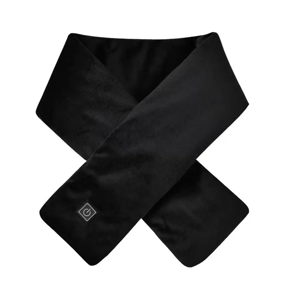 Heated Neck Scarf for Neck Pain Relief - ThermaWrap-Black-State of Style