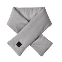 Heated Scarf for Neck Pain - ThermaWrap-Grey-State of Style