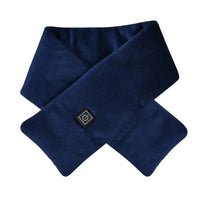 Heated Scarf for Neck Pain - ThermaWrap-Navy-State of Style