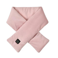 Heated Scarf for Neck Pain - ThermaWrap-Pink-State of Style