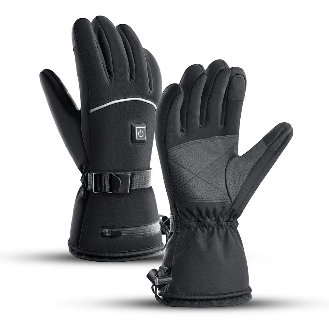 Heated Waterproof Gloves with Non-Slip Grip - Jasper-State of Style