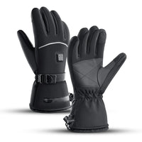 Heated Waterproof Gloves with Non-Slip Grip - Jasper-State of Style