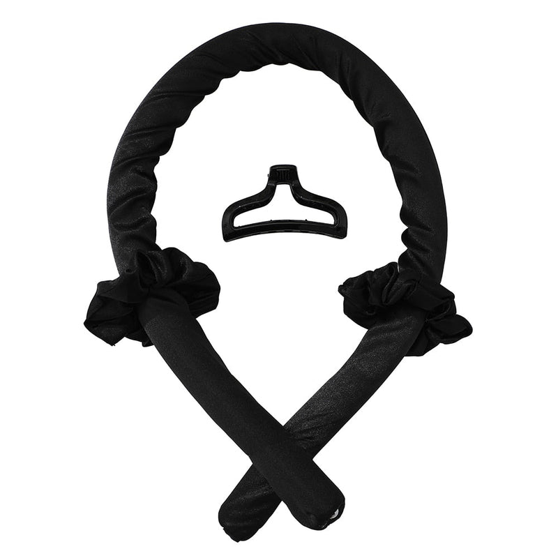 Heatless Curlers | No-Heat Hair Styling Solution-Black-State of Style