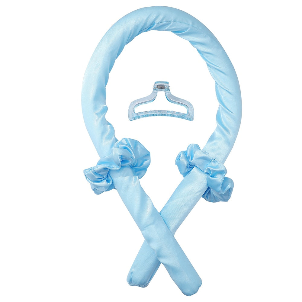 Heatless Curlers | No-Heat Hair Styling Solution-Blue-State of Style