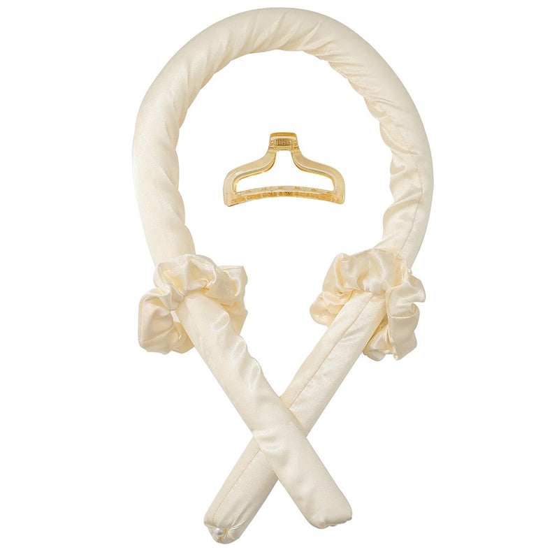 Heatless Curlers | No-Heat Hair Styling Solution-Cream-State of Style