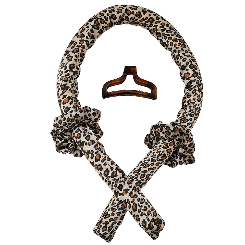 Heatless Curlers | No-Heat Hair Styling Solution-Leopard-State of Style