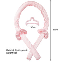 Heatless Curlers | No-Heat Hair Styling Solution-Pink-State of Style