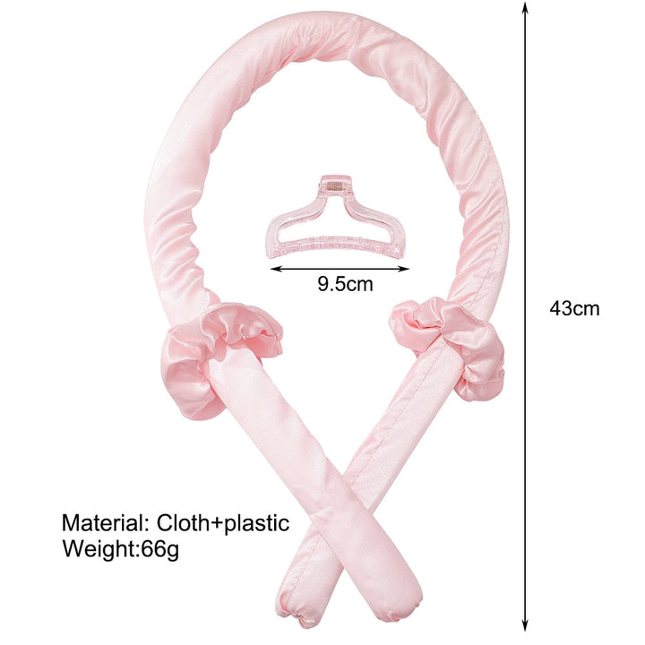 Heatless Curlers | No-Heat Hair Styling Solution-Pink-State of Style