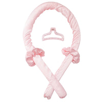 Heatless Curlers | No-Heat Hair Styling Solution-Pink-State of Style