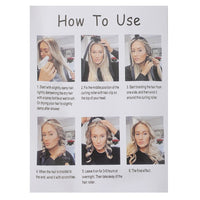 Heatless Curlers | No-Heat Hair Styling Solution-Pink-State of Style