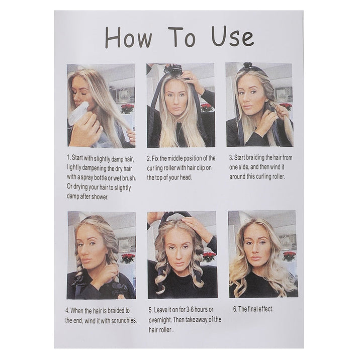 Heatless Curlers | No-Heat Hair Styling Solution-Pink-State of Style