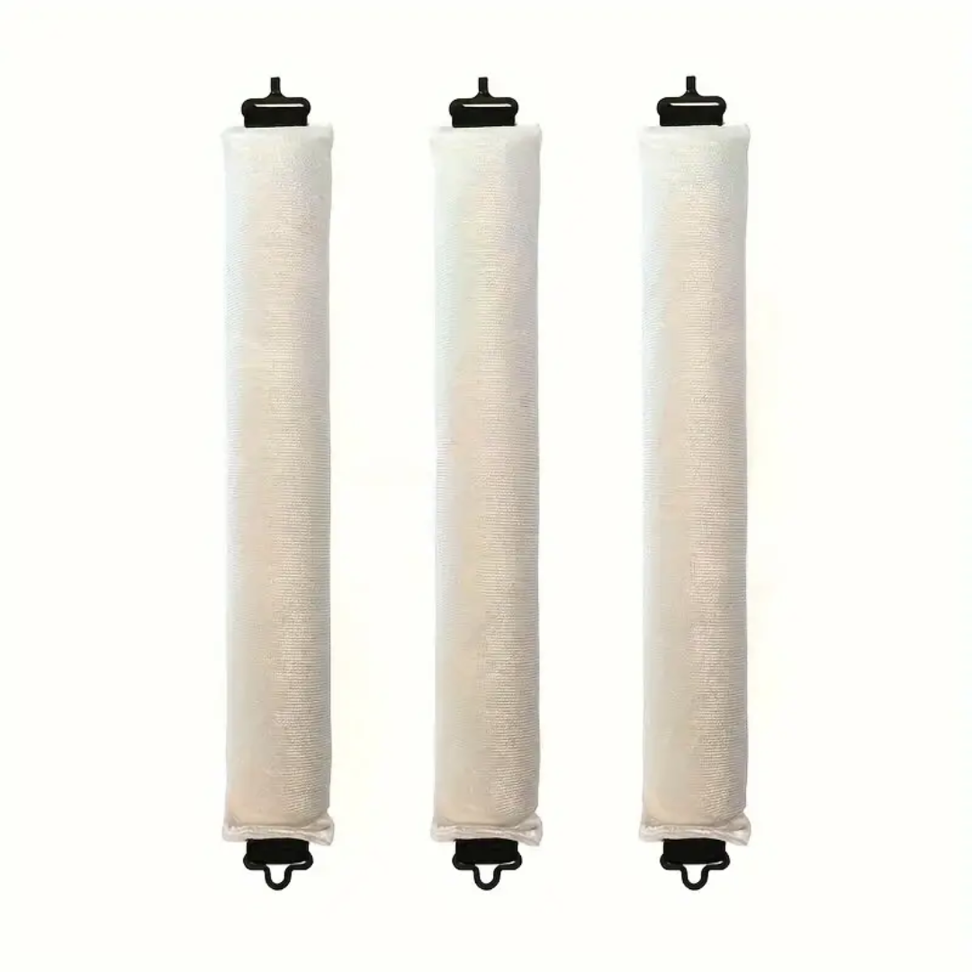 Heatless Hair Curler Set - Soft Curls While You Sleep-Beige-3 pieces-State of Style
