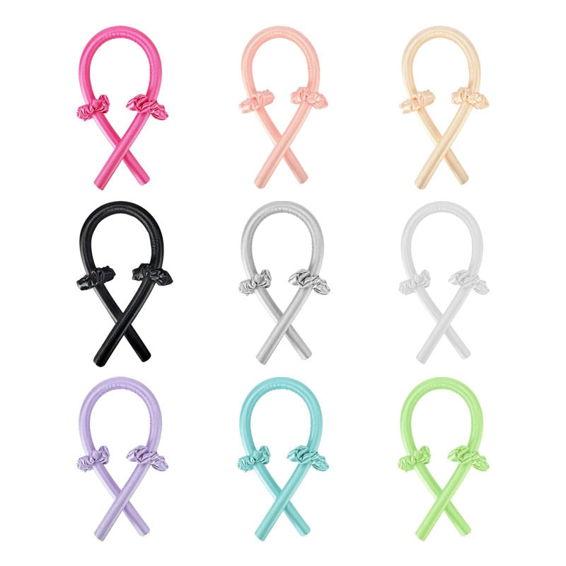 HeatlessCurls | No-Heat Curlers for Effortless Waves-Green-State of Style