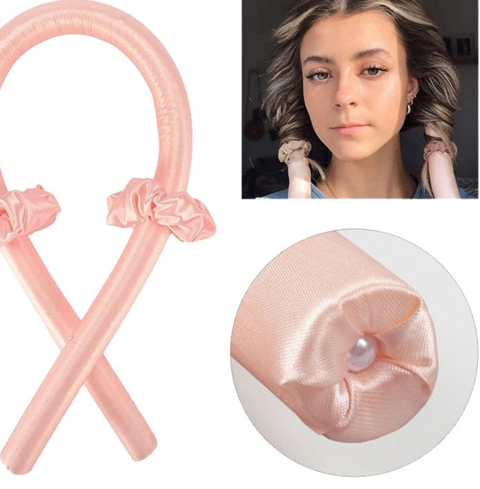 HeatlessCurls | No-Heat Curlers for Effortless Waves-Green-State of Style