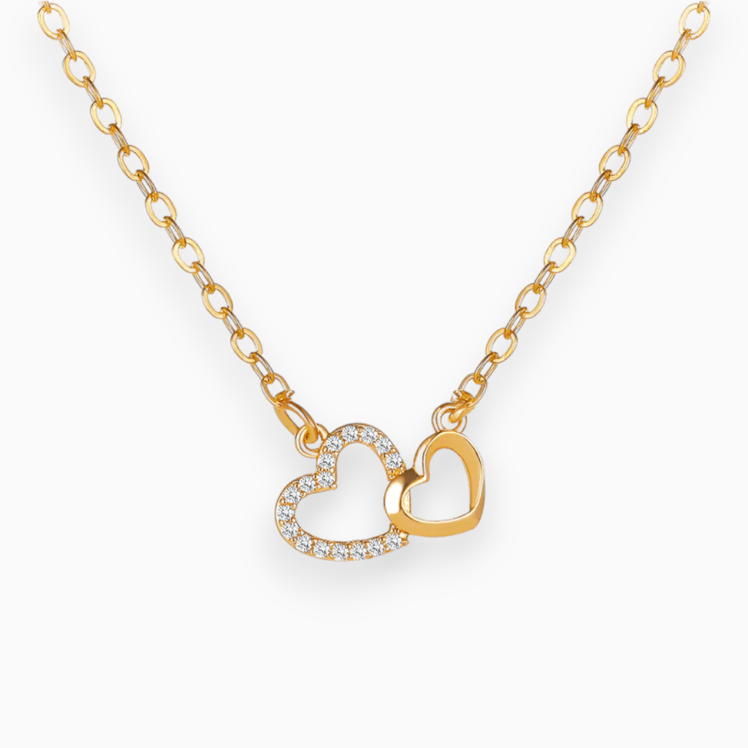 Heavenly Love Connection Necklace - Celestina-Gold-State of Style