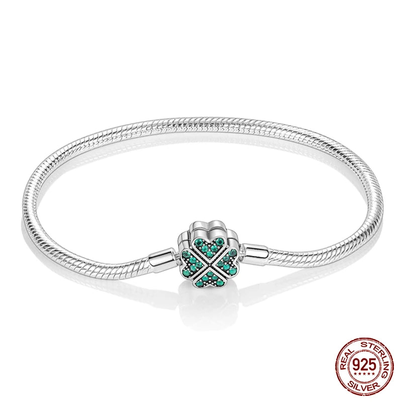 Heavenly Silver Bracelet | Wrist Jewellery-Frieda-17 cm-State of Style