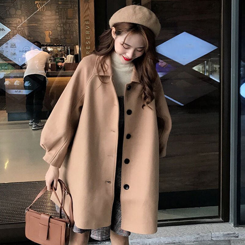 Heidi's Oversized Women's Jacket | Cozy and Chic-Camel-XS-State of Style