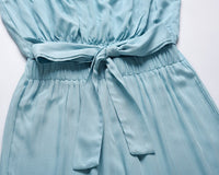 HelenasSuit | Women's Stylish Open-Back Jumpsuit-White-S-State of Style