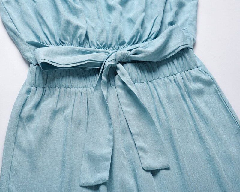 HelenasSuit | Women's Stylish Open-Back Jumpsuit-White-S-State of Style