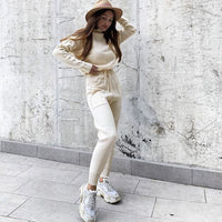 HelenasSuit | Women's Stylish & Versatile Jumpsuit-Beige-S-State of Style