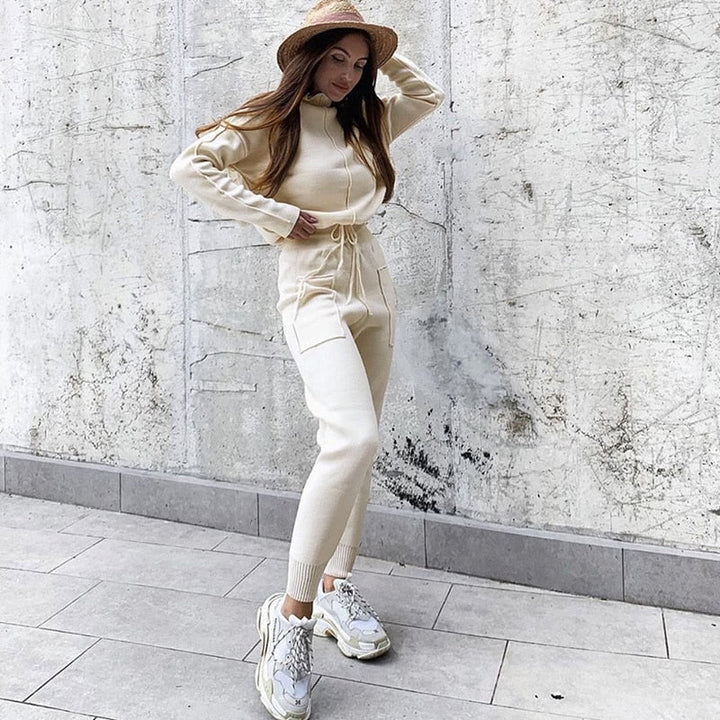 HelenasSuit | Women's Stylish & Versatile Jumpsuit-Beige-S-State of Style