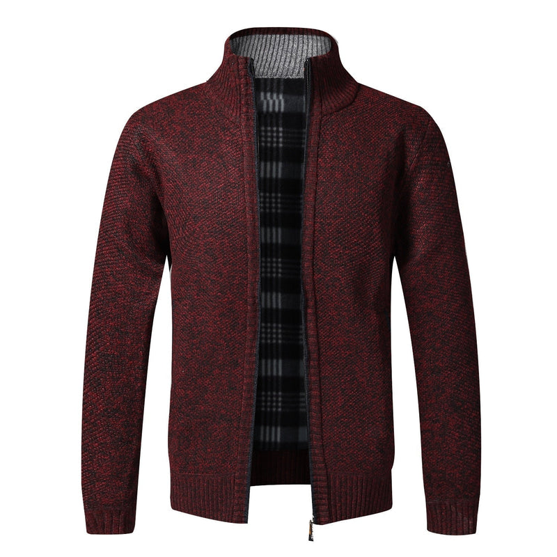 HenkjansJacket | Men's Stylish & Versatile Jacket-Deep Red-M-State of Style