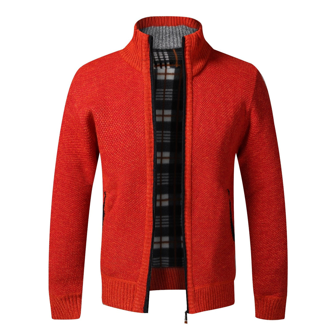 HenkjansJacket | Men's Stylish & Versatile Jacket-Orange-M-State of Style