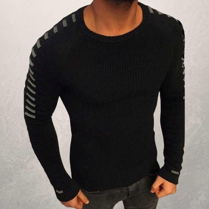 HenrysShirt | Men's Soft & Relaxed-Fit Sweater-Black-XS-State of Style