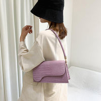 HerBag | Women's Stylish Crossbody Handbag-Yellow-26x14x7cm-State of Style