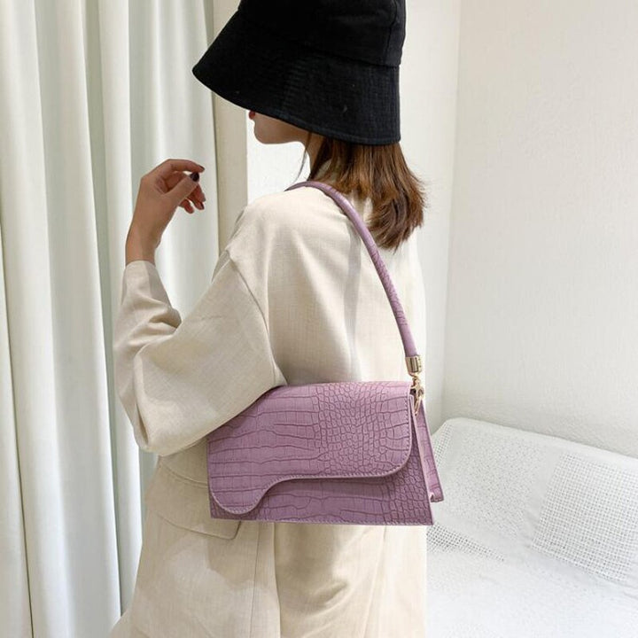 HerBag | Women's Stylish Crossbody Handbag-Yellow-26x14x7cm-State of Style