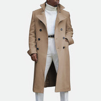 Men's Coat with Double-Breasted Closure – Matteo
