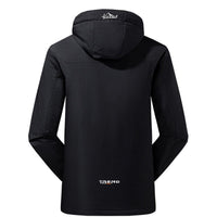 Men's Parka with Removable Hood - Victor