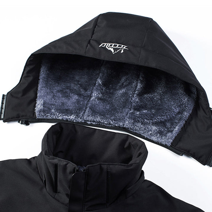 Men's Parka with Removable Hood - Victor