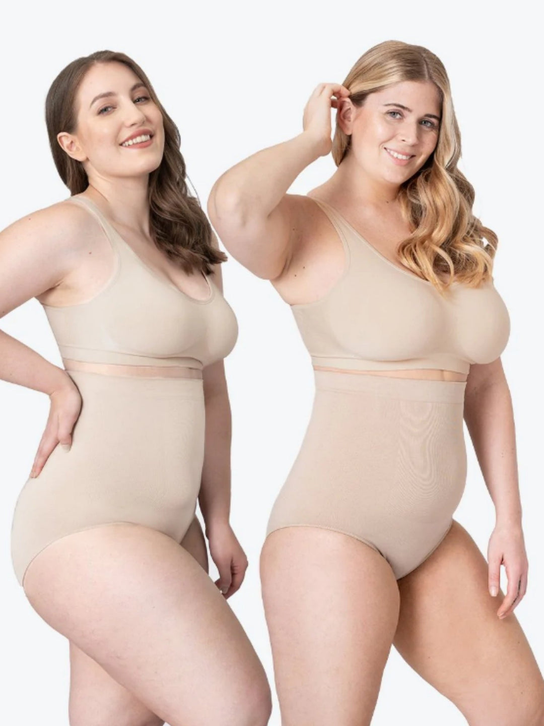 HerPanty | Women's Shaping & Supportive Underwear-Beige + Beige free-S-State of Style