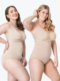 HerPanty | Women's Shaping & Supportive Underwear-Beige + Beige free-S-State of Style