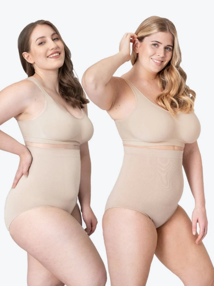 HerPanty | Women's Shaping & Supportive Underwear-Beige + Beige free-S-State of Style
