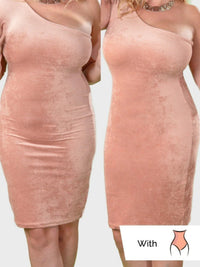 HerPanty | Women's Shaping & Supportive Underwear-Black + Beige free-S-State of Style