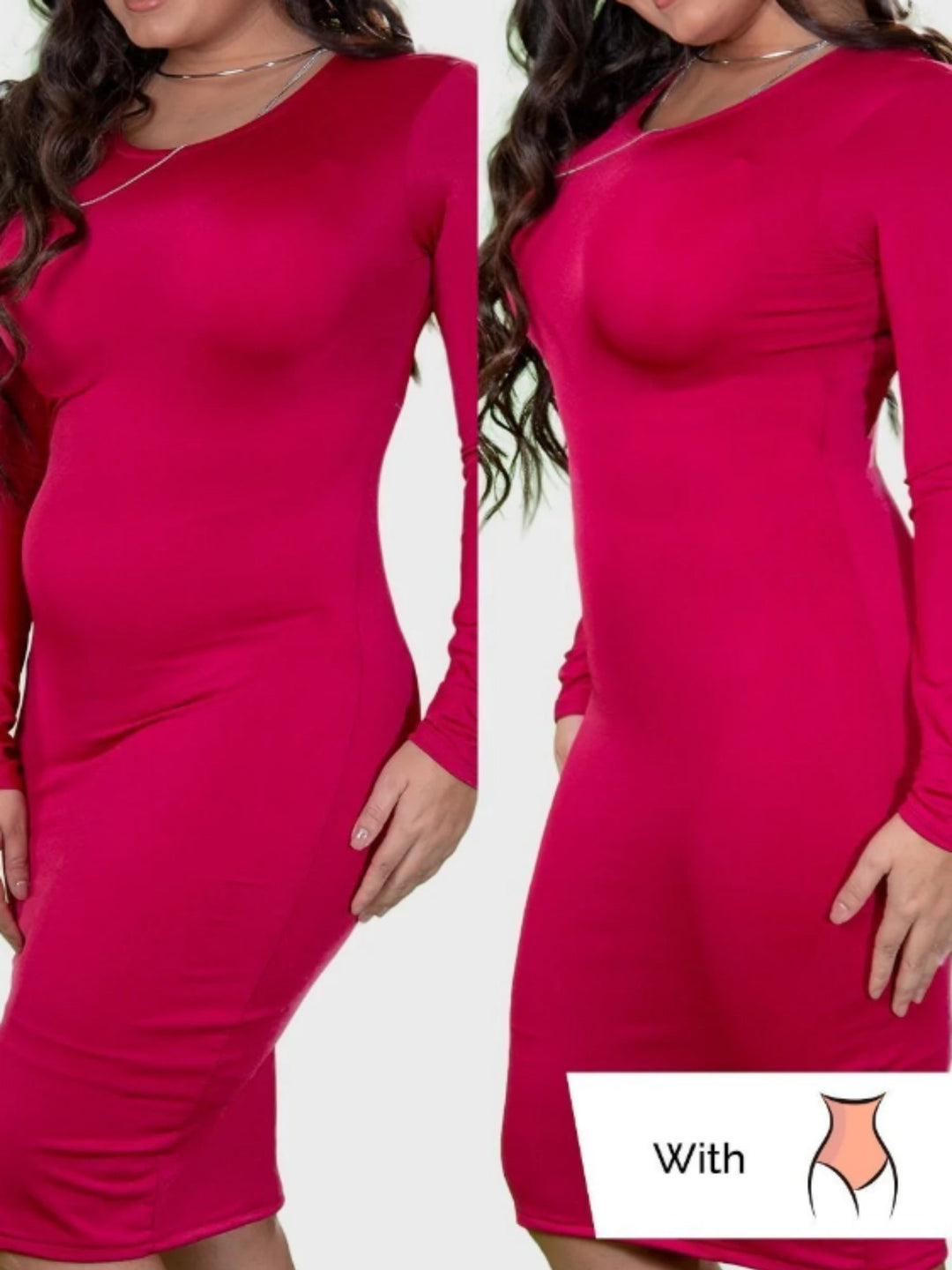 HerPanty | Women's Shaping & Supportive Underwear-Black + Beige free-S-State of Style