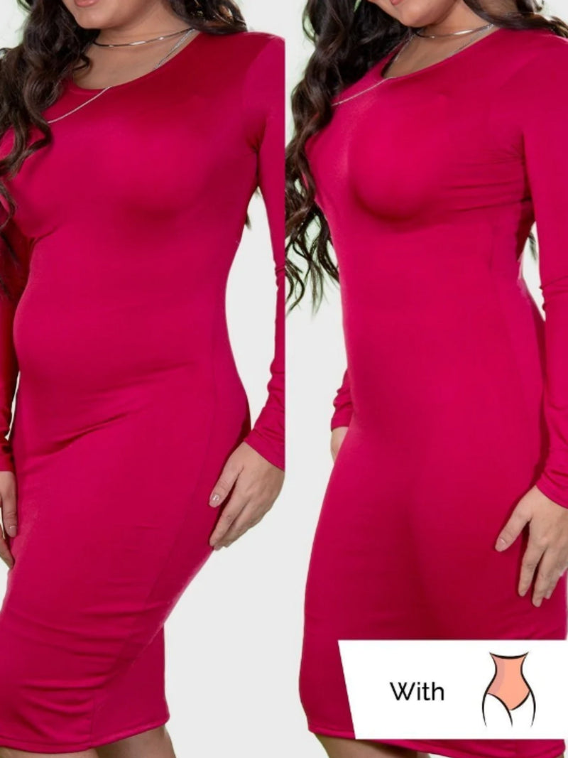 HerPanty | Women's Shaping & Supportive Underwear-Black + Beige free-S-State of Style