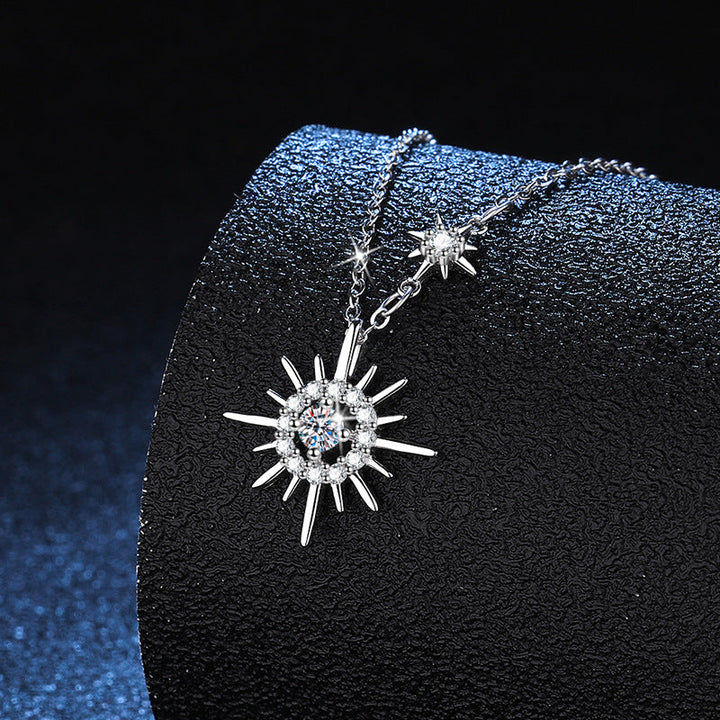 Hexagram Pendant Necklace | Elegant Sterling Silver Jewellery-State of Style