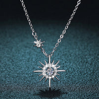 Hexagram Pendant Necklace | Elegant Sterling Silver Jewellery-State of Style