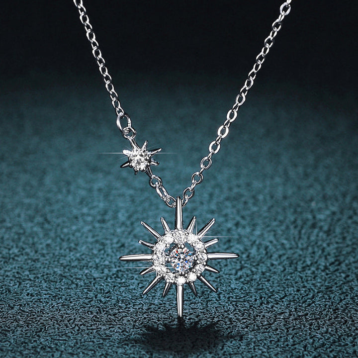 Hexagram Pendant Necklace | Elegant Sterling Silver Jewellery-State of Style
