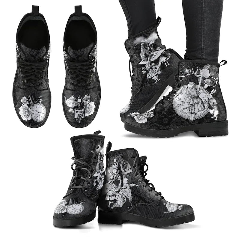 High Boots for Women – Elegant & Stylish Footwear-Black-4-State of Style
