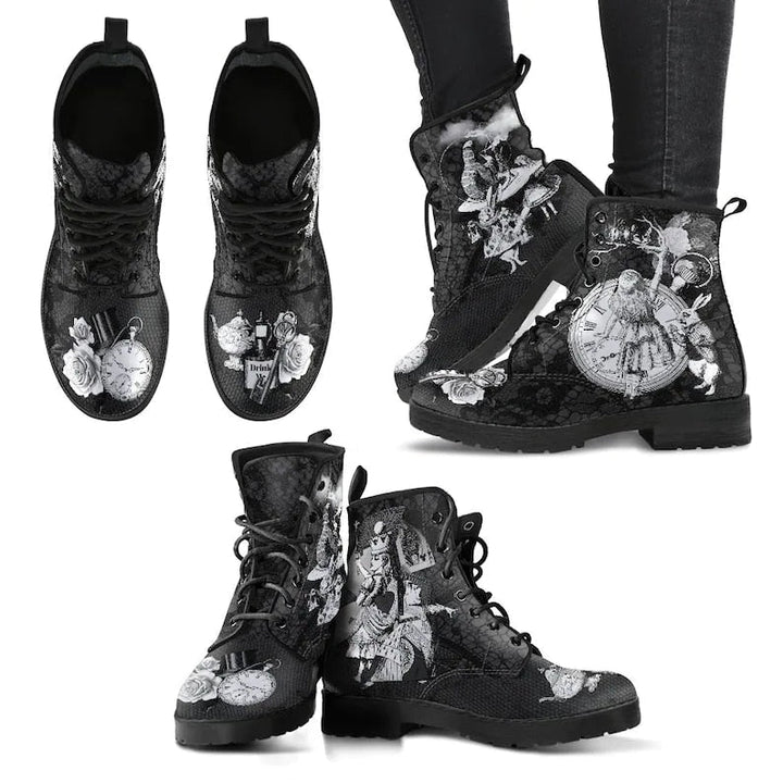 High Boots for Women – Elegant & Stylish Footwear-Black-4-State of Style