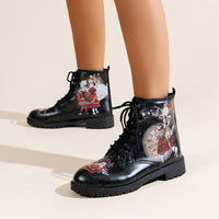 High Boots for Women – Elegant & Stylish Footwear-Red-4-State of Style