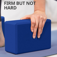 High Density EVA Foam Yoga Blocks (2 Pieces)-Grey-State of Style