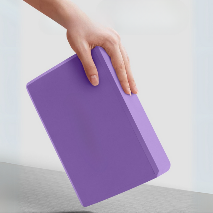 High Density EVA Foam Yoga Blocks (2 Pieces)-Grey-State of Style