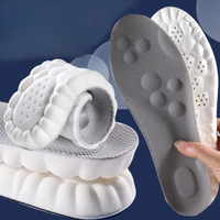 HIGH ELASTIC SPORTS INSOLES - CUSTOM SUPPORT & COMFORT-Grey-3 - 3.5-State of Style